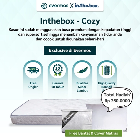 Inthebox Exclusive Kasur Spring Bed Cozy