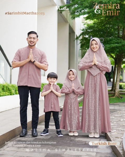 Maetha - Maetha - Gamis Muslim Anak Zemira Series