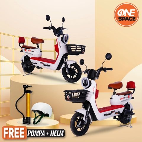 One Space Kendaraan Listrik - GODA 111 ANGEL SEPEDA LISTRIK