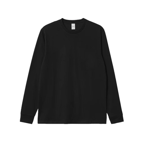 Jackarmy - Long Sleeve Basic Black