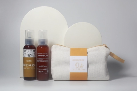 IUMI - Souvenir Pernikahan Paket Skincare Paket Haji dan Umroh Paket Traveller Wedding Gift Na