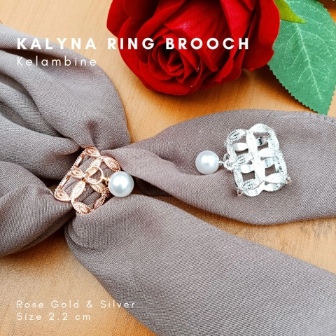 Kelambine - Kalyna Ring Brooch Bros Cincin Kalyna
