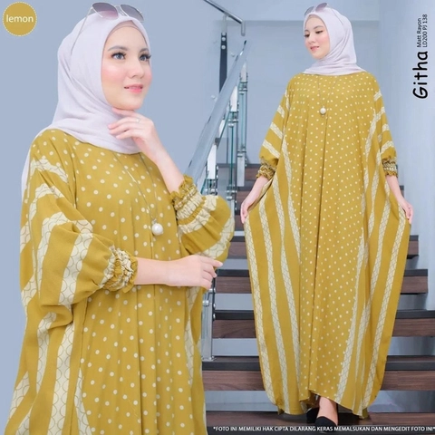 Nauriya Fashion - KAFTAN GITHA POLKA ALLSIZE JUMBO