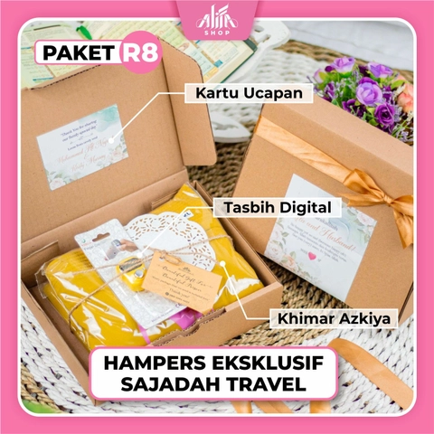 Alifa - HAMPERS EKSLUSIF PAKET 8