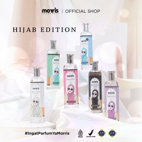 Morris Parfum Cewek Hijab Version 110 ml