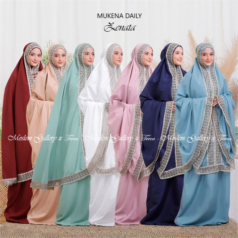 Teeca - Mukena Dewasa Daily Zenata