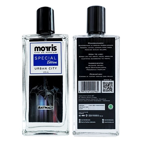 Morris - Morris Batman Special Edition EDP 100 ml Urban City