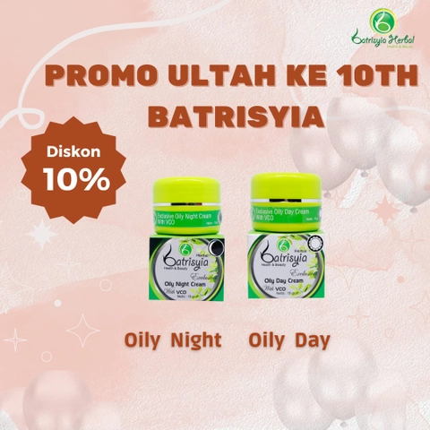 EVM Stockist - Promo Disk Batrisyia Oily Night Cream