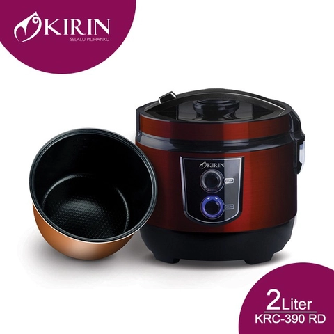 Kirin - Rice Cooker 390 2 Liter krc 390