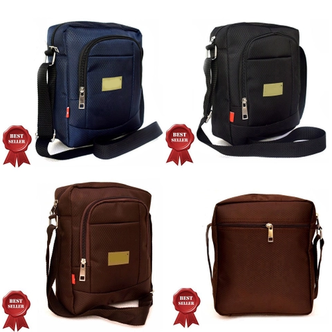 Lanc Fashion - Tas Bahu Pria Selempang Raizo Nylon Grafity Slim Model New