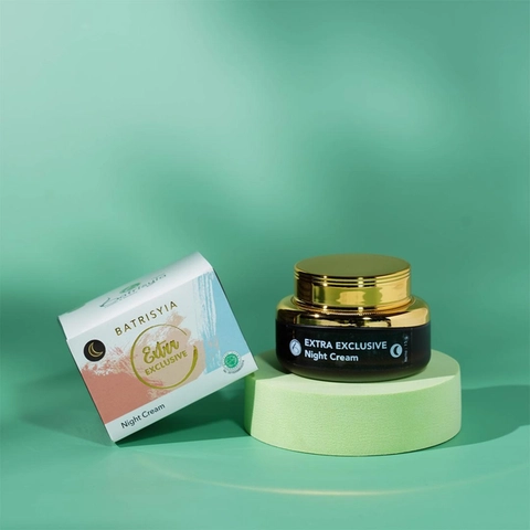 Batrisyia - Night Cream Extra Exclusive