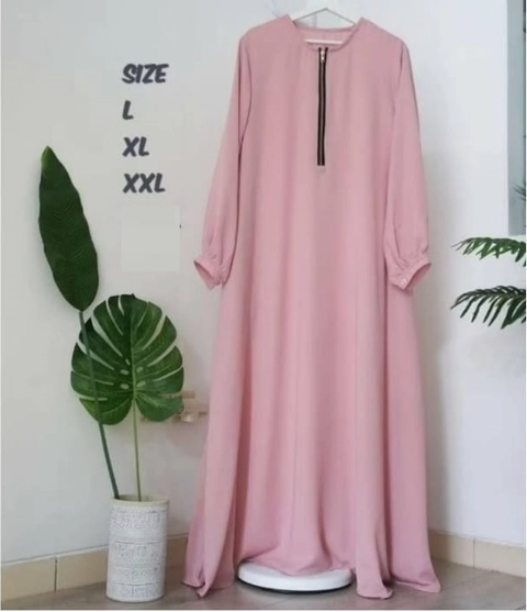 Mukena Koe - Mukena Koe - Mokenakoe konfeksi - Abaya Dewasa Turkey - Abaya Wolpeach - Abaya Polos