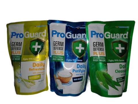 Kayfa Shop - ProGuard Sabun Cair antibacterial body wash 410ml - Germ defense plus