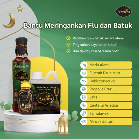Madu Azzura - Madu Extract Mint