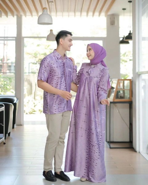 Khisna collection - Couple BB Dior silk no hijab