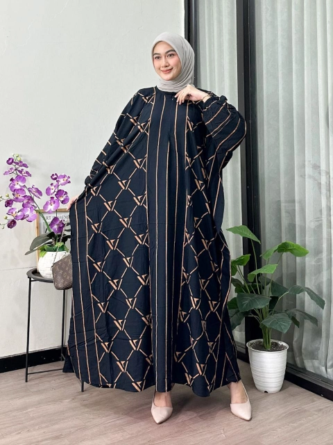 Batik Ayodha - KAFTAN ADMINIA ALLSIZE JUMBO