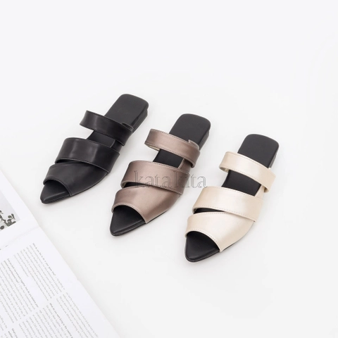 Katakita - Katakita Chika Mules Wanita / Sandal Mules Wanita 3cm