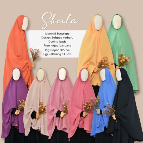 ELNOOR SYARI - SHEILA KHIMAR SOFT PAD
