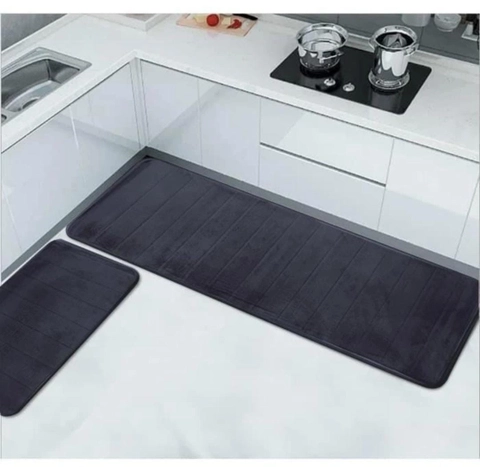 Lilopilo - Memory Foam Mat Set Keset Kaki Rumah Dapur Pintu Kamar Anti Selip
