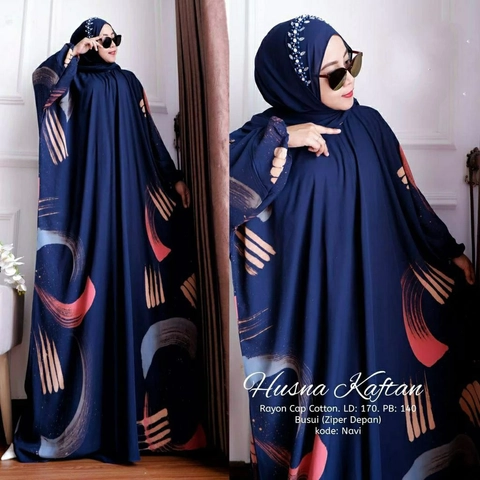 Nauriya Fashion - KAFTAN HUSNA ALLSIZE JUMBO
