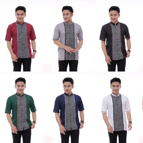 Khisna collection - New 2024 Koko pria dewasa best seller bahan adem