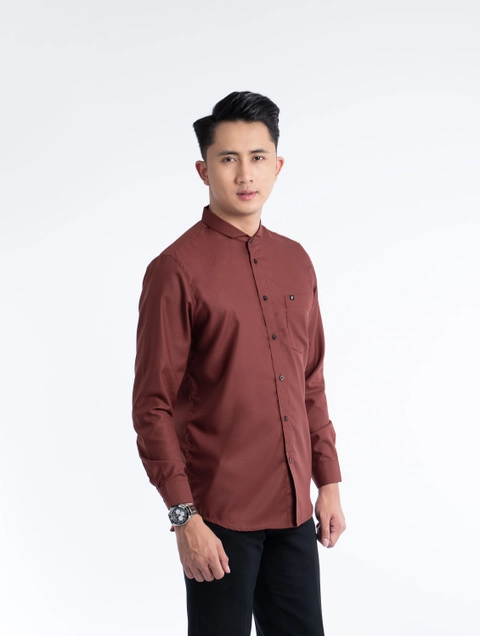 Fadkhera - Baju Koko Modern Dewasa Kamil Red