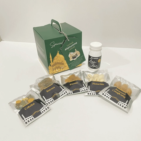 Aliya - Paket Mumtaz Oleh Oleh Haji Umroh Box Premium Ekslusif Buraidah
