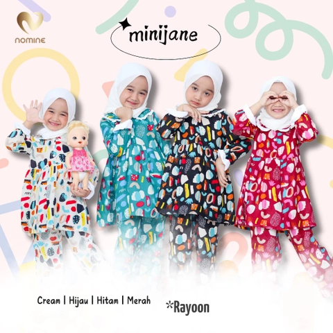 Nomine - Mini Jane Pajamas Kids