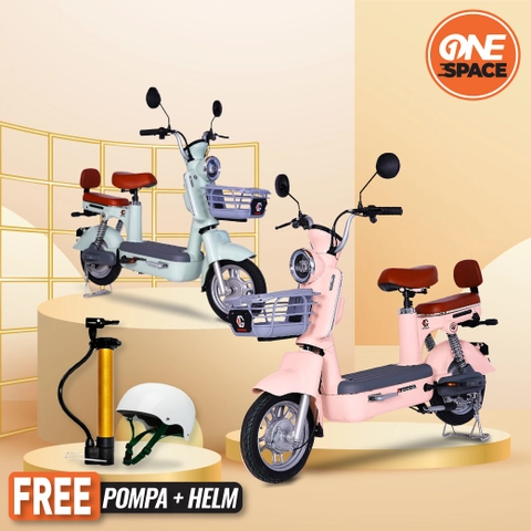 One Space Kendaraan Listrik - GODA 150A PANDA SEPEDA LISTRIK