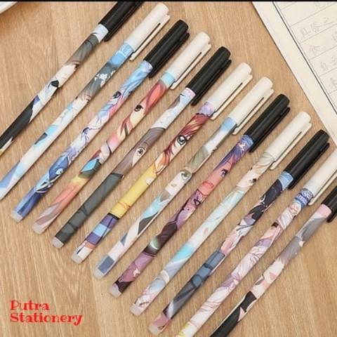 Putra Stationery - Pulpen Gel Yang Bisa Dihapus