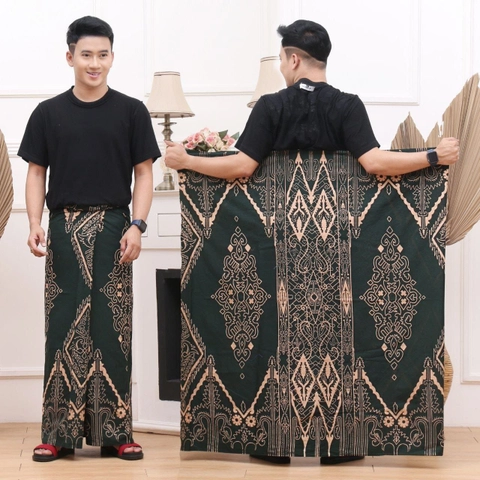 Khisna collection - Sarung palaikat dewasa motif busur