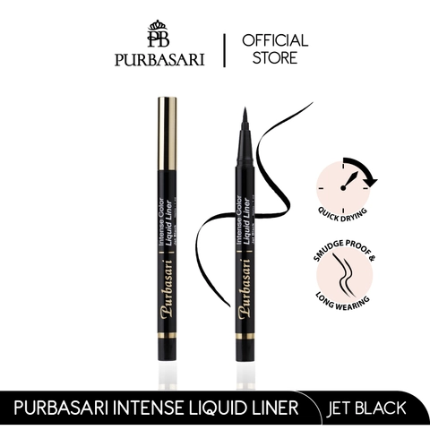 Purbasari - Purbasari Intense Color Liquid Liner