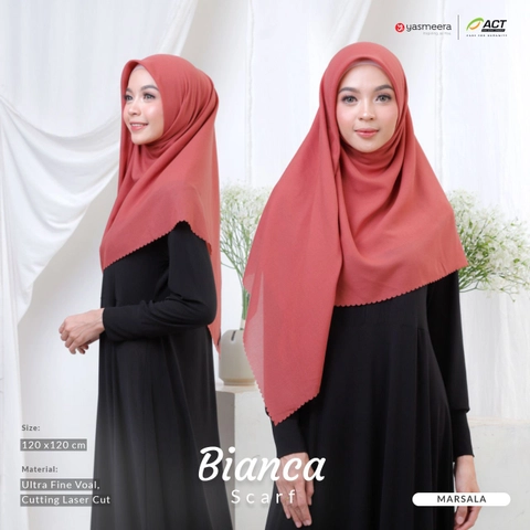 Yasmeera Official - Scarf Bianca