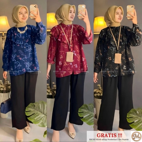MAMY Gallery - Baju Setelan Celana Amily Setcel