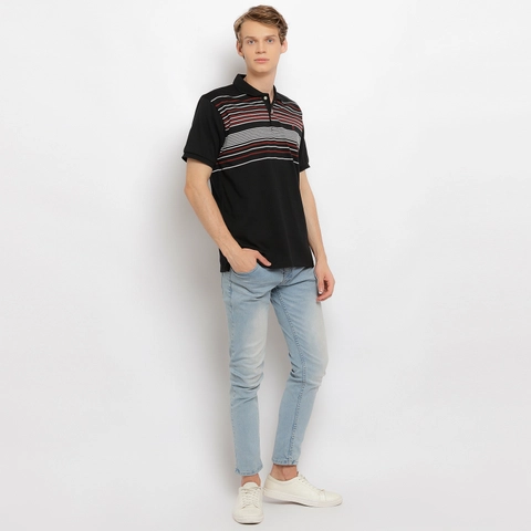 MATSUDA APPAREL - MATSUDA Kaos Polo Shirt Pria Kerah Chikusei