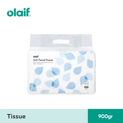Olaif Soft Facial Tissue - Tisu Wajah - 900gr