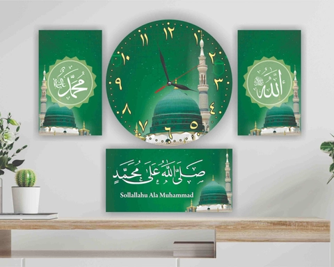 [PO] Vieraart - Jam Kaligrafi Madinah 1 Set