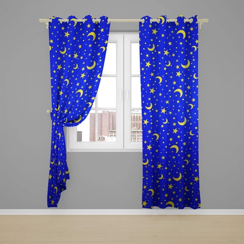 Berkah Saluyu - Gorden Jendela Gorden Anak anak karakter size L120cm X T225cm Free Tali dan hook s