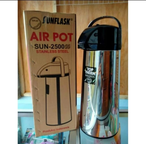 Rizki Electronics - Termos Air Panas Stainless