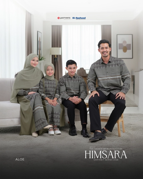 Yasmeera Official - SARIMBIT 2026 HIMSARA SERIES WARNA ALOE