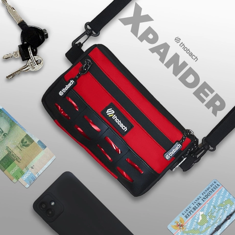 Thobach official - THOBACH Sling Pouch / Clutch Bag Anti Air Waterproof XPANDER