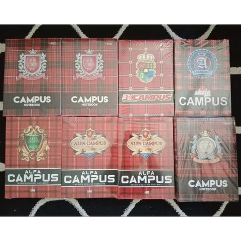 DiAr OlShop - Buku Tulis Campus Skola by Sidu/ Alfa/ BMC