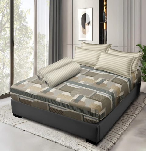 LADY ROSE OFFICIAL - Lady Rose Sprei Cinnamon