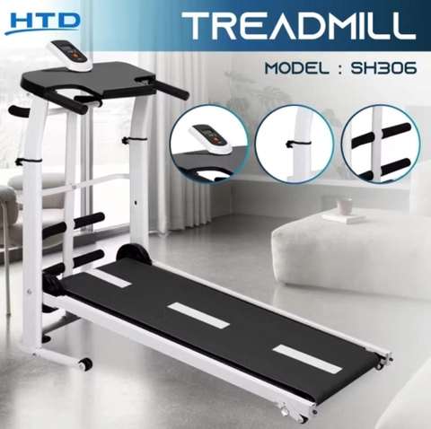 Rizki Electronics - HTD Sport Treadmill Manual