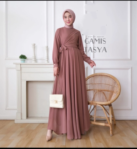 Celin Fashion [TA] - Gamis tasyah polos