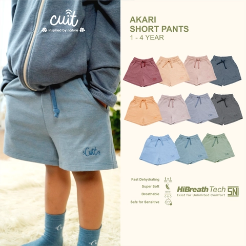 Kintakun Baby - KINTAKUN BABY X CUIT Celana Pendek Anak Unisex Akari Short Pants