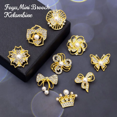Kelambine - Foyu Mini Brooch Bros Foyu Mini