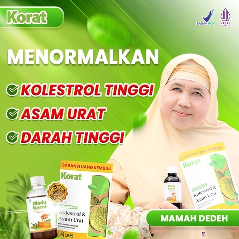 MADU KORAT - MADU UNTUK MEMBANTU MENGURANGI LEMAK DARAH