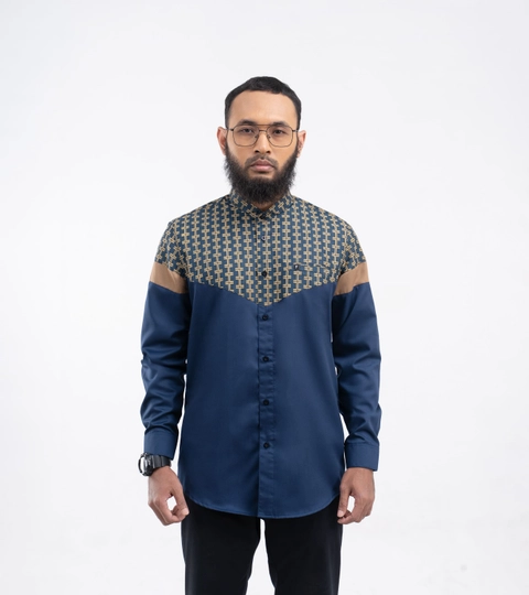 Fadkhera - Baju Koko Modern Dewasa Fadkhera ZIQRO