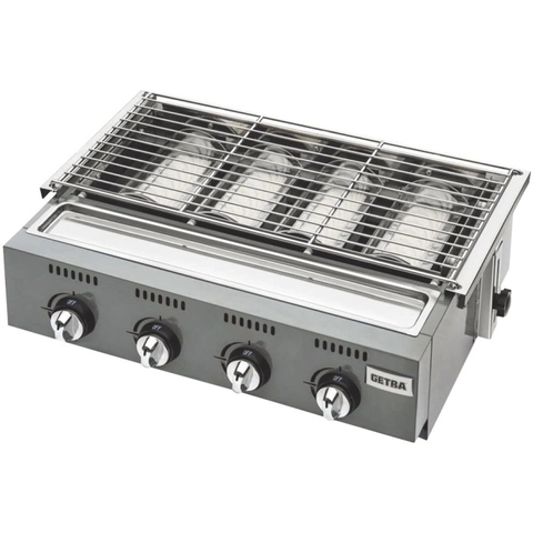 NDA Store - PEMANGGANG GRILLER GETRA OL4B TEFLON (4 TUNGKU / GAS TIPE)